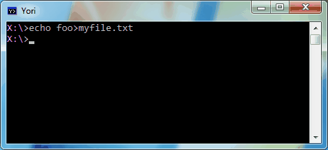 Image of tab completion